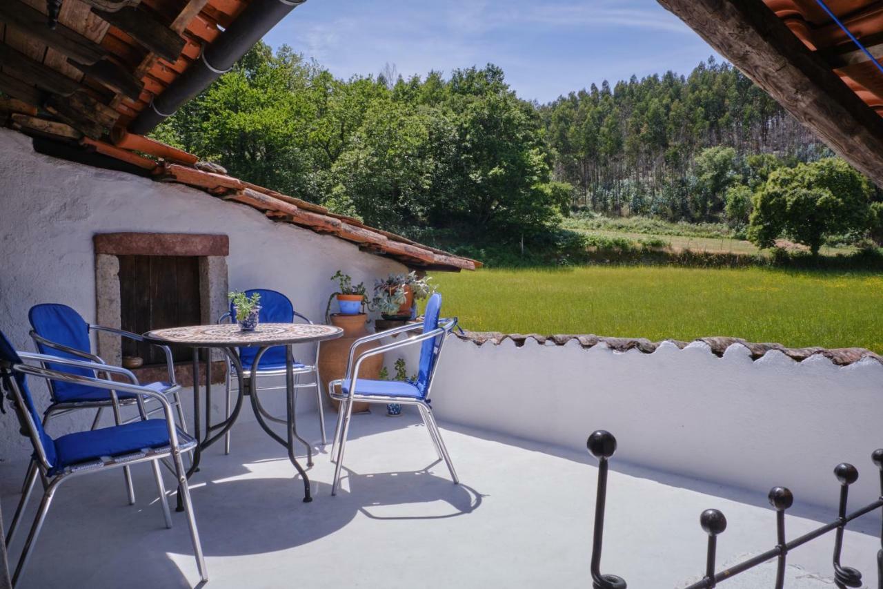 A Charming , Traditional Cottage At Quinta Da Ribeira Vila Nova de Poiares Buitenkant foto