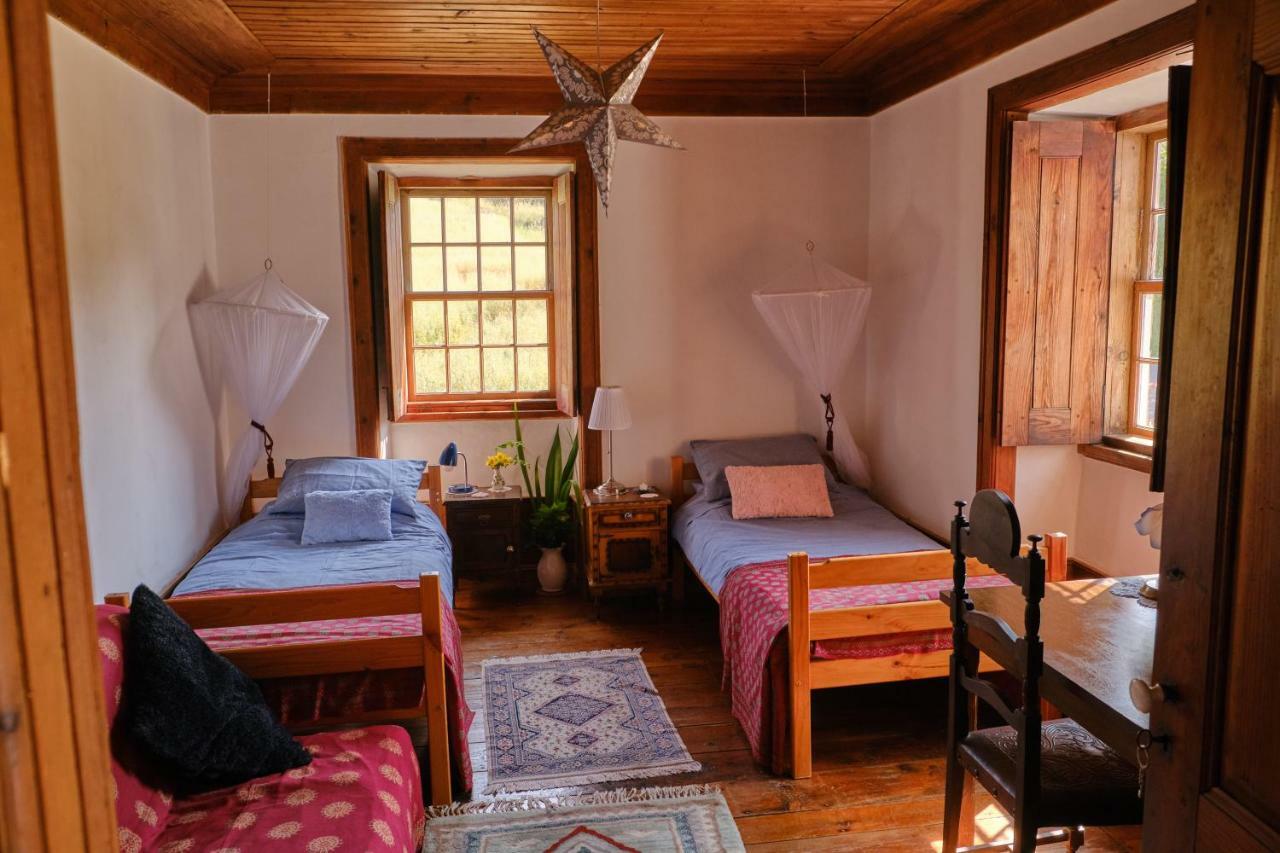 A Charming , Traditional Cottage At Quinta Da Ribeira Vila Nova de Poiares Buitenkant foto