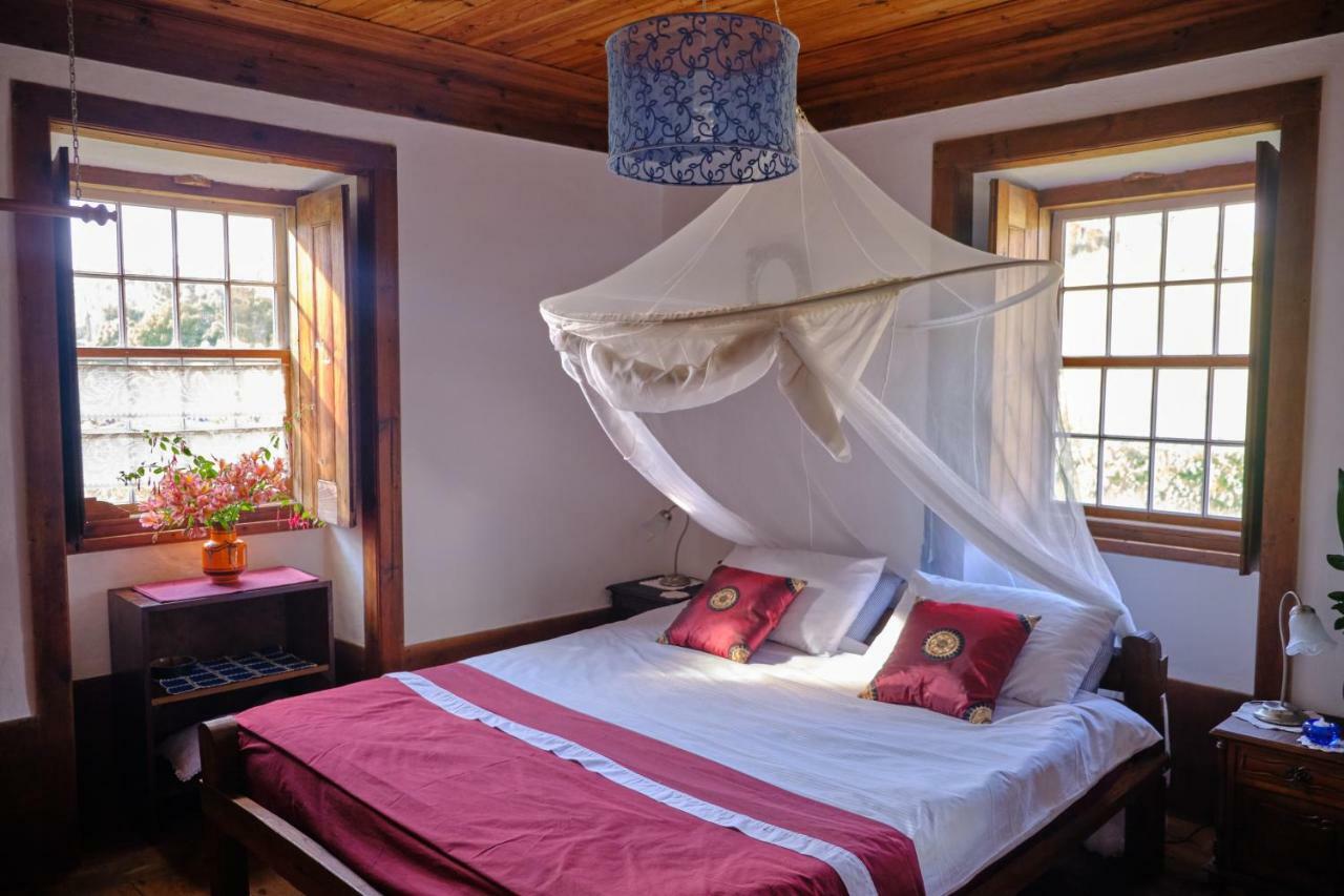 A Charming , Traditional Cottage At Quinta Da Ribeira Vila Nova de Poiares Buitenkant foto