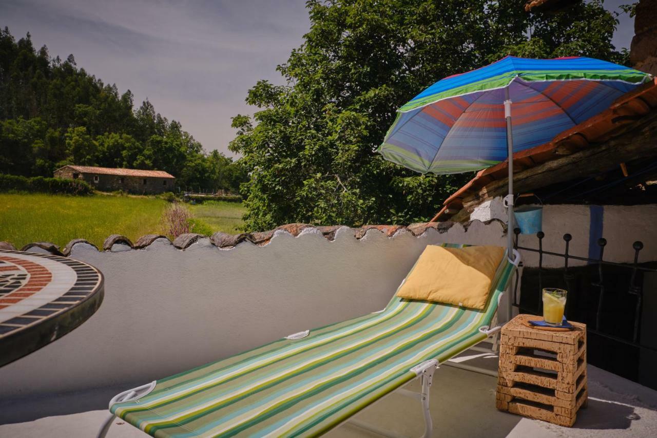 A Charming , Traditional Cottage At Quinta Da Ribeira Vila Nova de Poiares Buitenkant foto