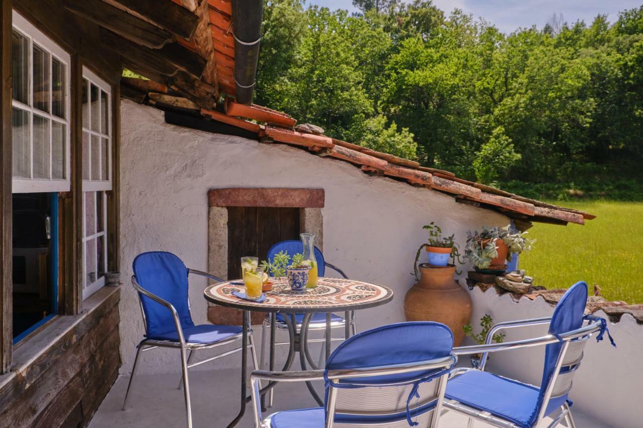 A Charming , Traditional Cottage At Quinta Da Ribeira Vila Nova de Poiares Buitenkant foto