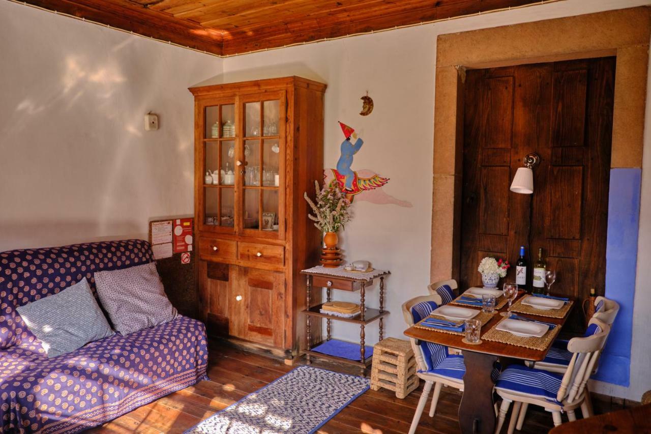 A Charming , Traditional Cottage At Quinta Da Ribeira Vila Nova de Poiares Buitenkant foto