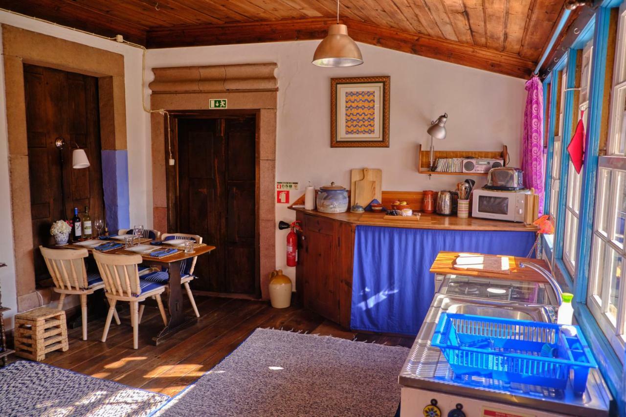 A Charming , Traditional Cottage At Quinta Da Ribeira Vila Nova de Poiares Buitenkant foto